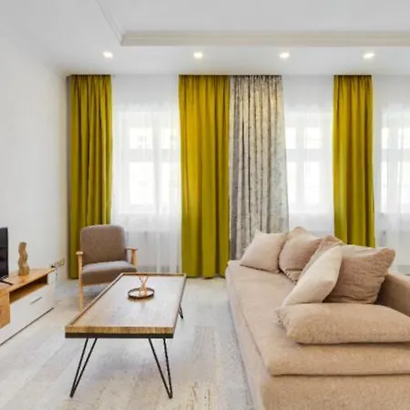 Apartment Mars Apt.,parking,15min Wenceslav Square Prag