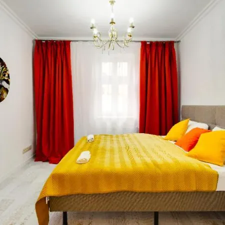 Mars Apt.,parking,15min Wenceslav Square Apartment *